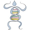 Biotech DNA Icon