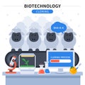Biotechnology Colored Banner