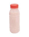 Biotic Yogurt Drink Bottle Royalty Free Stock Photo