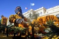 Bioves gardens in Menton during the lemon festival