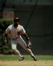 Bip Roberts, San Diego Padres 2B. Royalty Free Stock Photo