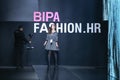 Bipa Fashion.hr fashion show: AnaBo. by Ana Bogdan, Zagreb, Croatia.