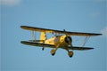 Biplane Royalty Free Stock Photo