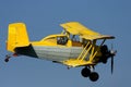 Biplane Royalty Free Stock Photo