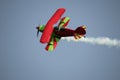 Biplane Royalty Free Stock Photo