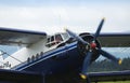 Biplane Antonov AN2 Royalty Free Stock Photo