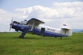 Biplane Antonov AN2 Royalty Free Stock Photo