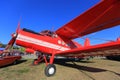 Biplane Antonov An-2 Royalty Free Stock Photo