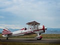 Biplane Royalty Free Stock Photo