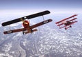 Biplane Dogfight