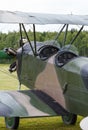 Biplane Polikarpov Po-2, aircraft WW2 Royalty Free Stock Photo