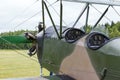 Biplane Polikarpov Po-2, aircraft WW2 Royalty Free Stock Photo