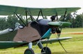 Biplane Polikarpov Po-2, aircraft WW2 Royalty Free Stock Photo
