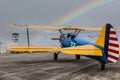 Biplane with Two Cockpits