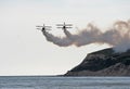 Biplane wingwalkers