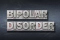 Bipolar disorder den Royalty Free Stock Photo