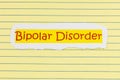 Bipolar disorder manic depression mental personality emotion health