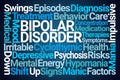 Bipolar Disorder Word Cloud