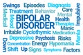 Bipolar Disorder Word Cloud