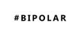 Bipolar word on white Royalty Free Stock Photo