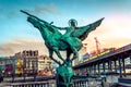 Bir-Hakeim Bridge in Paris