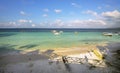 Bira beach landscape