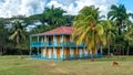 Biran plantation, the Fidel and Raul Castros birthplace. Holguin, Cuba