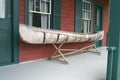 Birch Bark Canoe Royalty Free Stock Photo