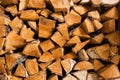 Birch fire wood Royalty Free Stock Photo