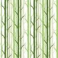 Birch tree.seamless pattern..fabricDesign element for wallpapers, web site background, baby shower invitation, birthday card