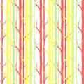 Birch tree.seamless pattern..fabricDesign element for wallpapers, web site background, baby shower invitation, birthday card