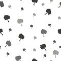 Birch tree.seamless pattern.vector.fabricDesign element for wallpapers, web site background, baby shower invitation