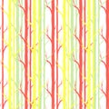 Birch tree.seamless pattern.vector.fabricDesign element for wallpapers, web site background, baby shower invitation, birthday card