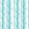 Birch tree.seamless pattern.vector.fabricDesign element for wallpapers, web site background, baby shower invitation, birthday card