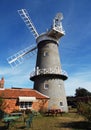 Bircham Windmill - Norfolk, England Royalty Free Stock Photo