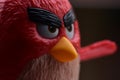 Angry birds red toy. Animal, adorable Royalty Free Stock Photo