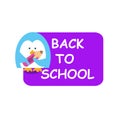 bird back to school