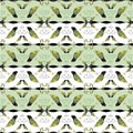 Bird background pattern