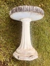 Bird bath garden columns pedestals.