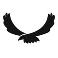 Bird black icon