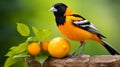 Exploring The Dietary Habits Of Orioles In The Wild With Canon M50