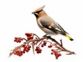 Bird Bohemian Waxwing