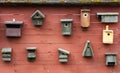 Bird boxes