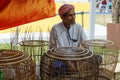 Bird cage maker at Annual Lumpini Cultural Festival