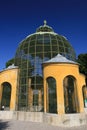 A bird cage in Schloss Schonbrunn Royalty Free Stock Photo