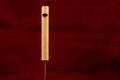 Bird Call Whistle Isolated on a Red Background