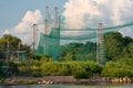 Nets in Vente Cape ornithological station Lithuania