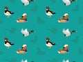 Bird Ducks Wallpaper Royalty Free Stock Photo