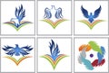 Bird education logo