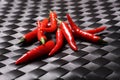 Bird eye chillies Royalty Free Stock Photo